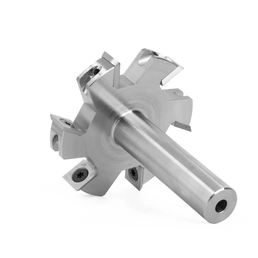 LAVIE 20mm Shank 6 Edge T Type Frez do rowków Narzędzie do obróbki drewna Frez do drewna Frez klasy przemysłowej X20F8495GY