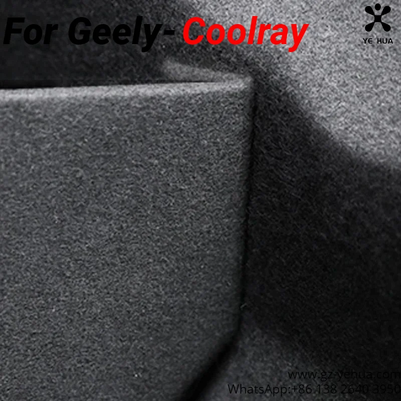 For Geely Coolray 2019-2023 BinYue Trunk Partition Car Accessory for Vehicles Stowing Tidying Storage Box Car Accessories