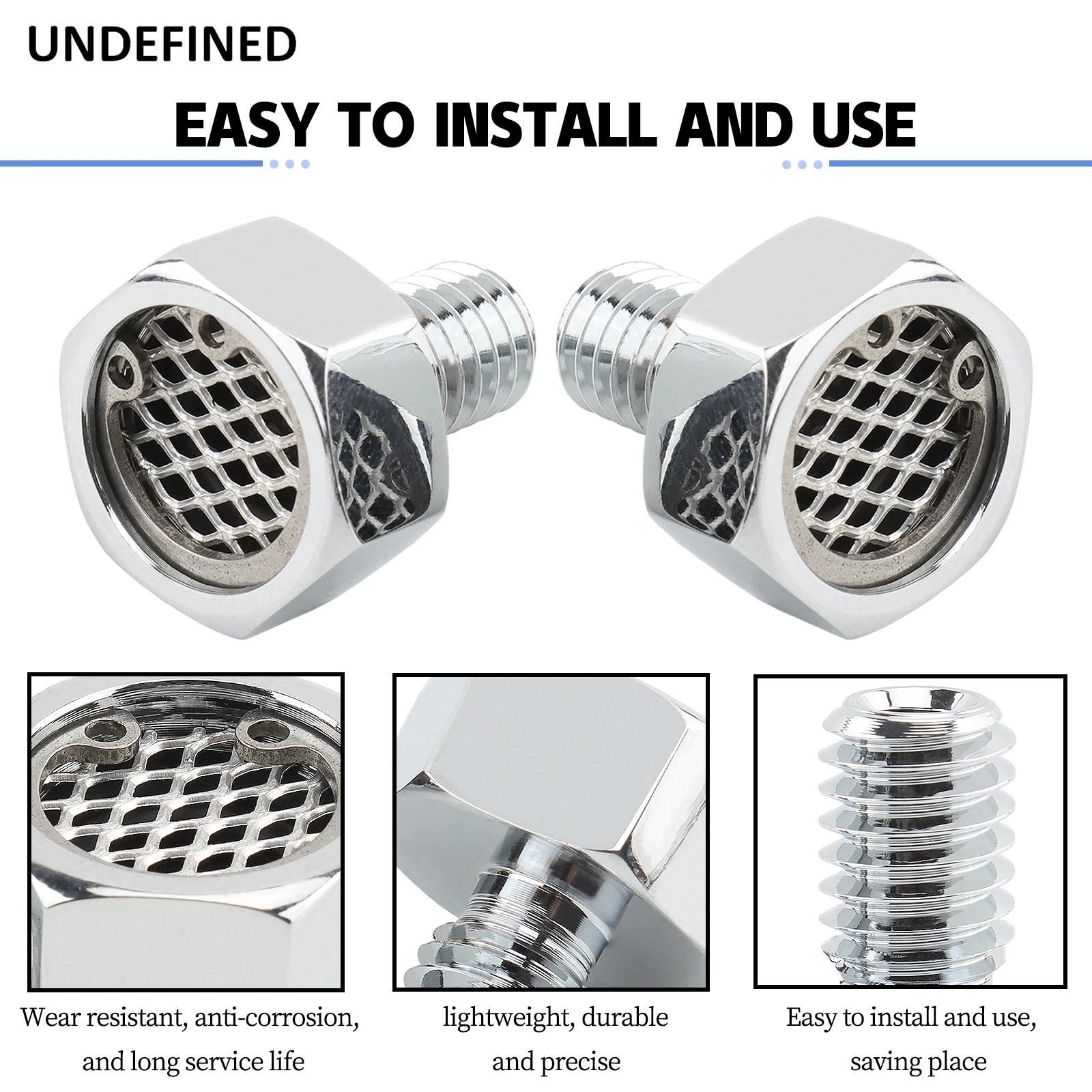 Aluminum Motorcycle Air Filter Cleaner Breather Bolts Kit Fit For Harley Softail Fat Bob Dyna Touring Road King Street Glide CVO