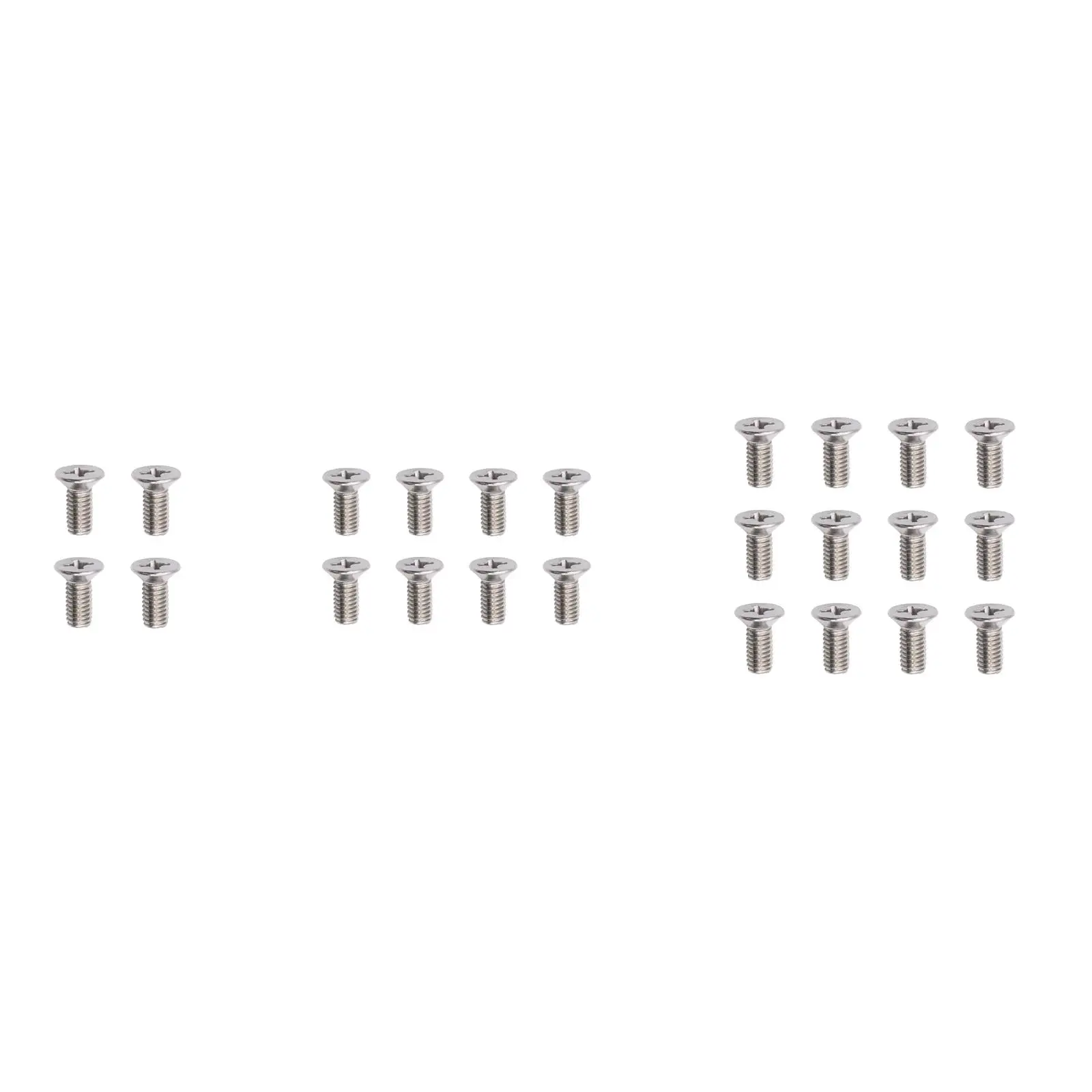 Brake Disc Rotor Bolts Screws Replace 93600-06014-0H Professional Easy Installation Durable Accessories Assembly for Acura