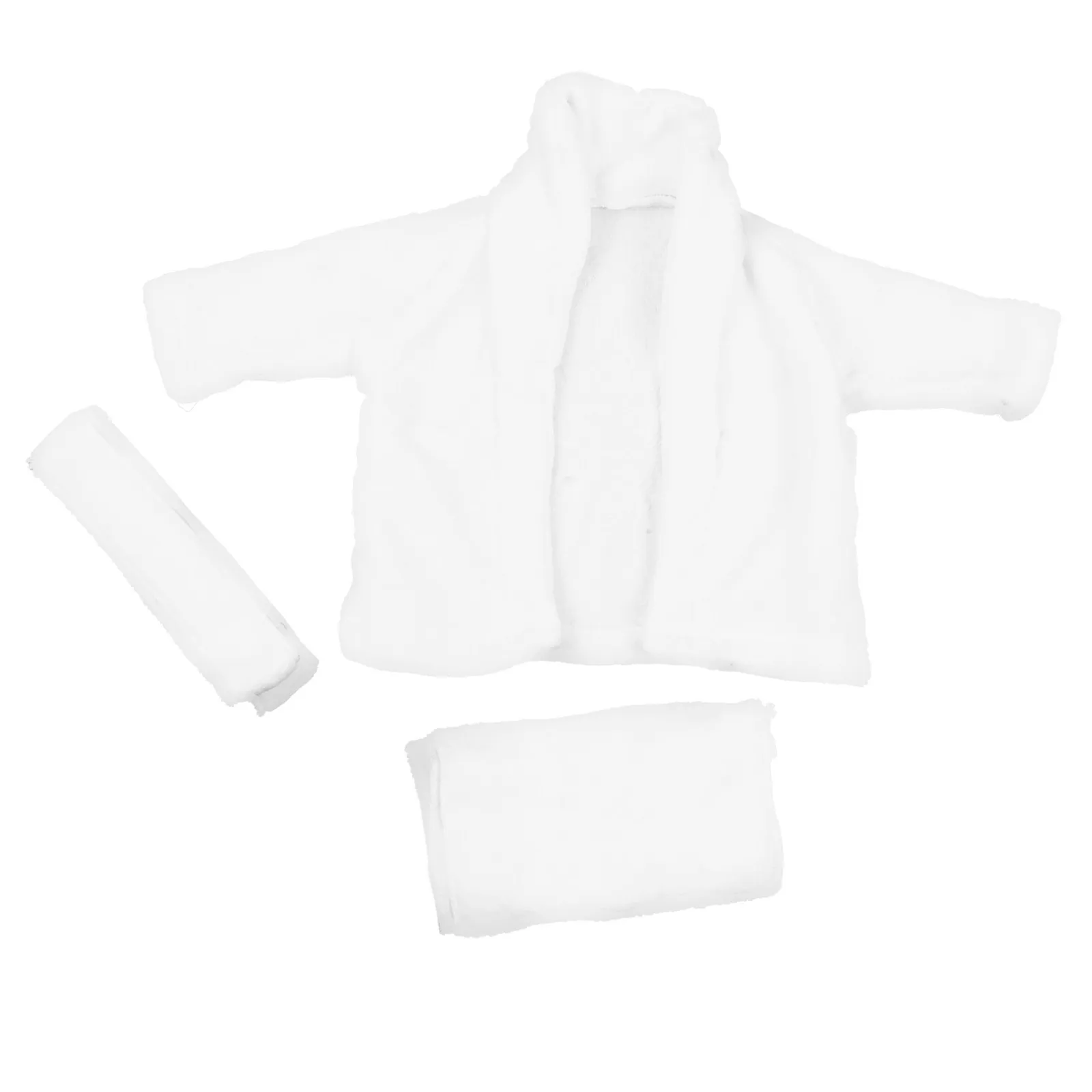 

Newborn Bathrobe For 0-1 Month Baby Boy Girl Cotton Bath Towel Outfit Photo Prop Infant Toddler -Dry Bathing Robe