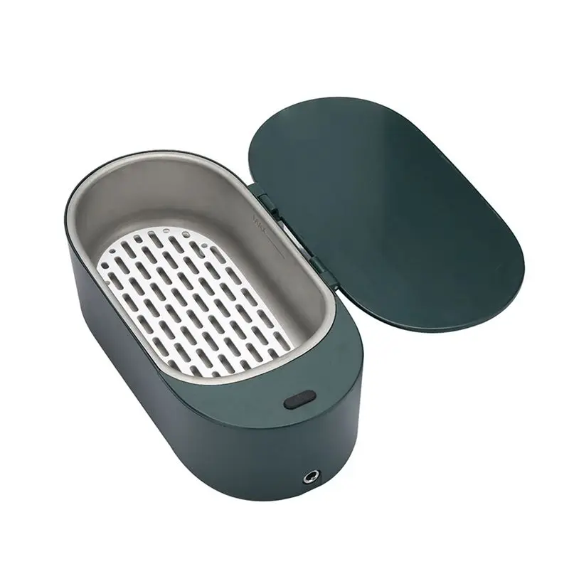 

AEE4-Small Ultrasonic Glasses Cleaner Ultrasound Jewelry Cleaner Machine High Frequency Ultrasonic Cleaning Bath
