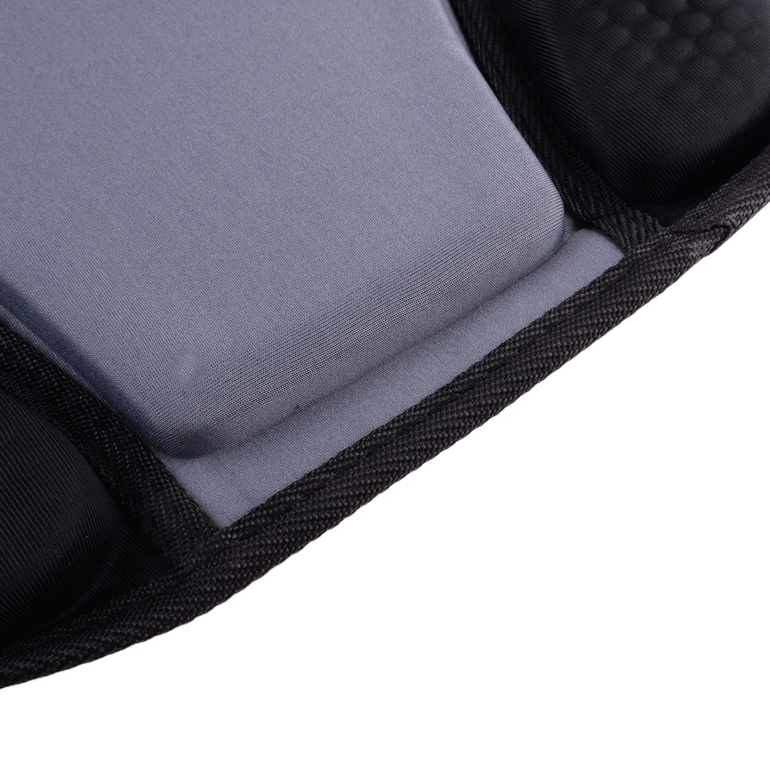 Marine Black Comfortable Kayak EVA Seat Cushion Deluxe Canoe Boat Soft Pad Thickened Non-slip