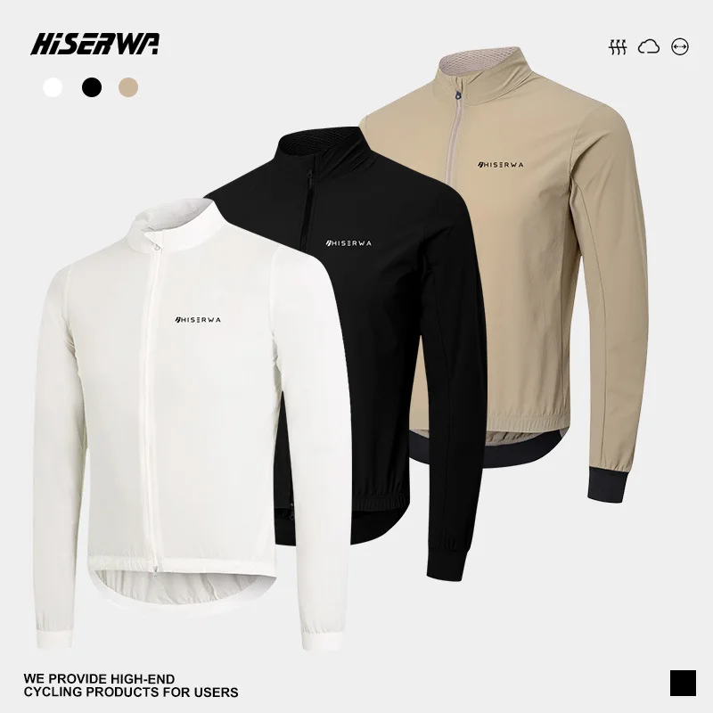 

Cycling Jacket MTB Road Pro Team Windbreaker Waterproof Quick Dry Bicycle Shirt Long Sleeve Lightweight Bike Cycling Jersey