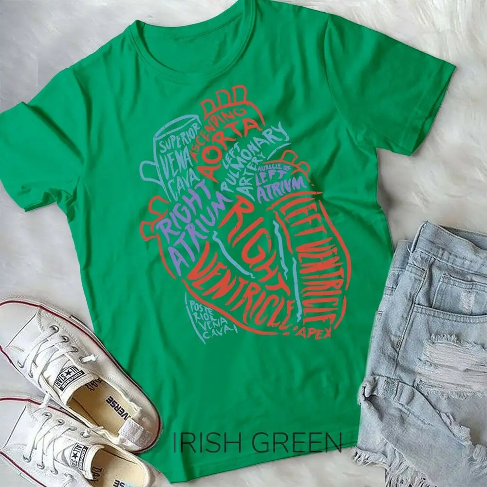 Heart Specialist Anatomy Doctor Medical Biology Unisex & Youth T-shirt