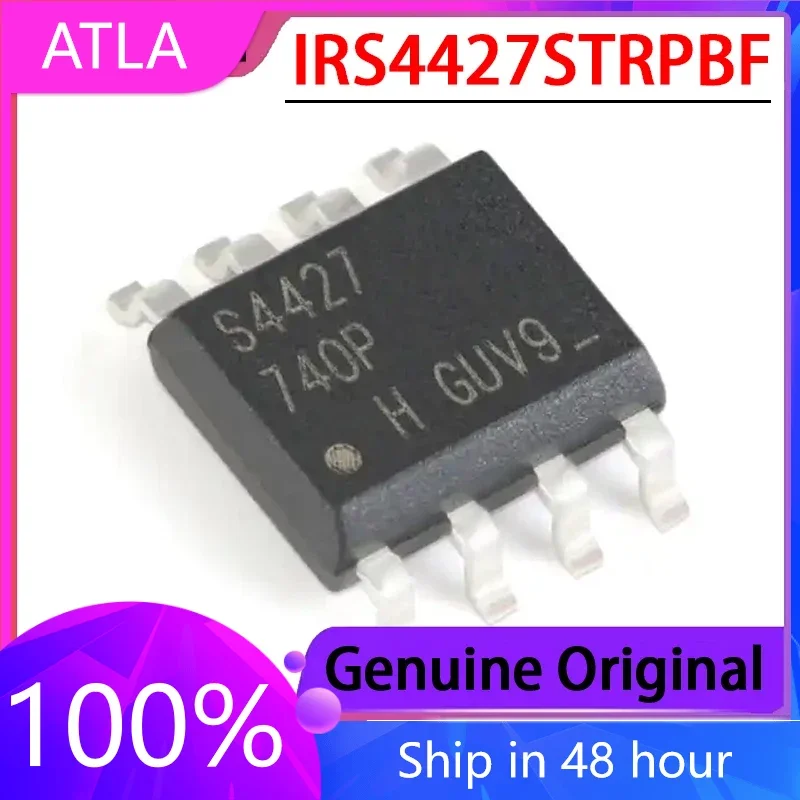 

5PCS Original IRS4427STRPBF S4427 SOIC-8 20V Dual Low Side Gate Driver IC Chip