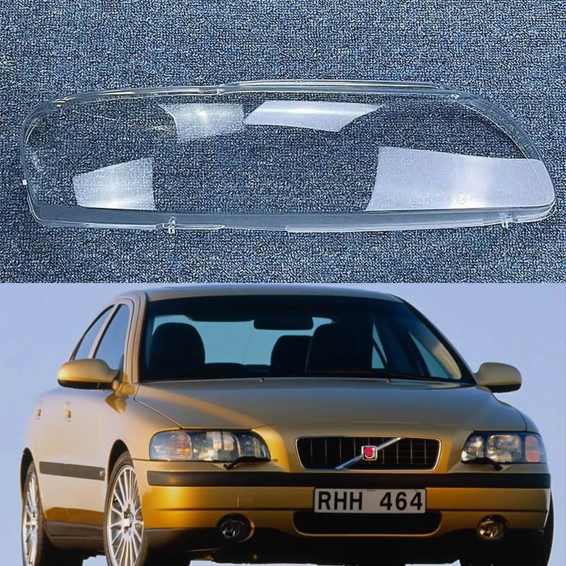 

For Volvo s60/V60/V70 2004-2008 Car Accessories Headlight Cover Headlamp Shell Transparent Mask Replace original Lampshdade