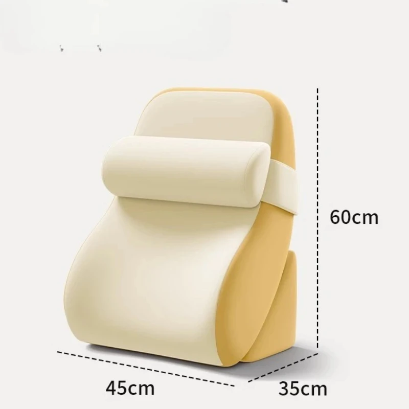 Picture 6: Adjustable Bed Backrest Pillow Ergonomic Support Cushion for Neck Spine Perfect for Reading Relaxing Bedside Cushions