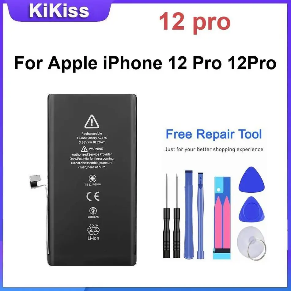 New 2025 Zero-Cycle High-Quality Battery For Iphone XR XS 11 12 13 14 15 Pro Max 12Mini 13Mini 14Plus 15Plus Free Tool image 5