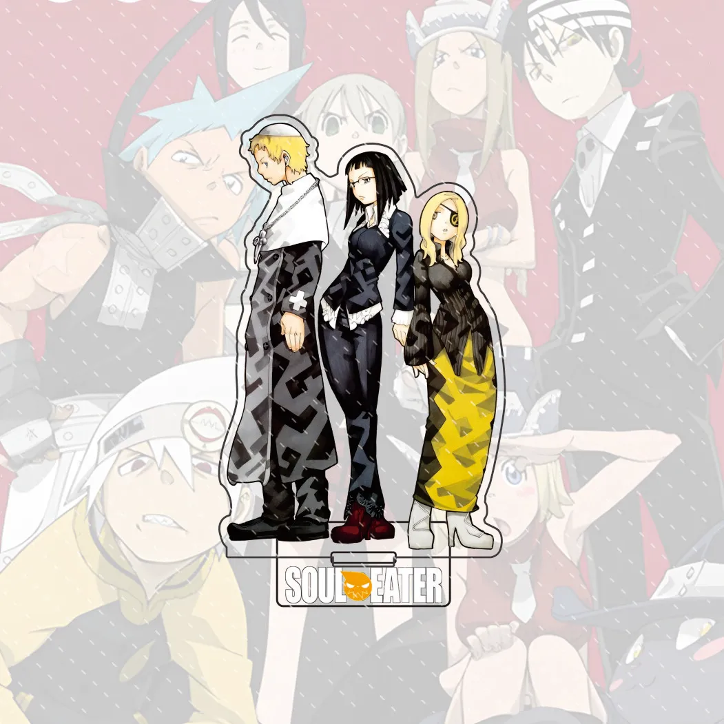 Anime Soul Eater Acrylic Character Model Stand
