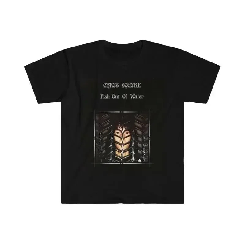 Soft style T Shirt Chris Squire Yes bass player