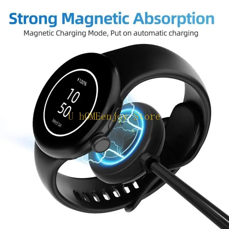 B0KF Base Bracket for Watch 2 USB Fast Charging Power Adapter