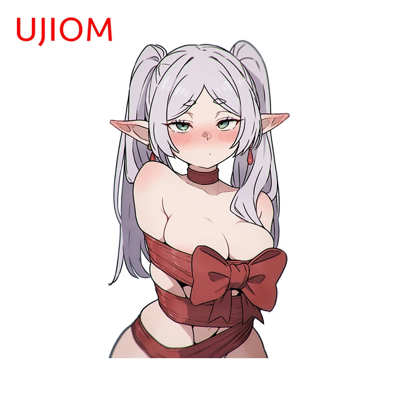 UJIOM NSFW Frieren Wife Wall Stickers Alluring Popular Anime Girl Graffiti Decals Nice Waterproof Self-adhesive Room Murals