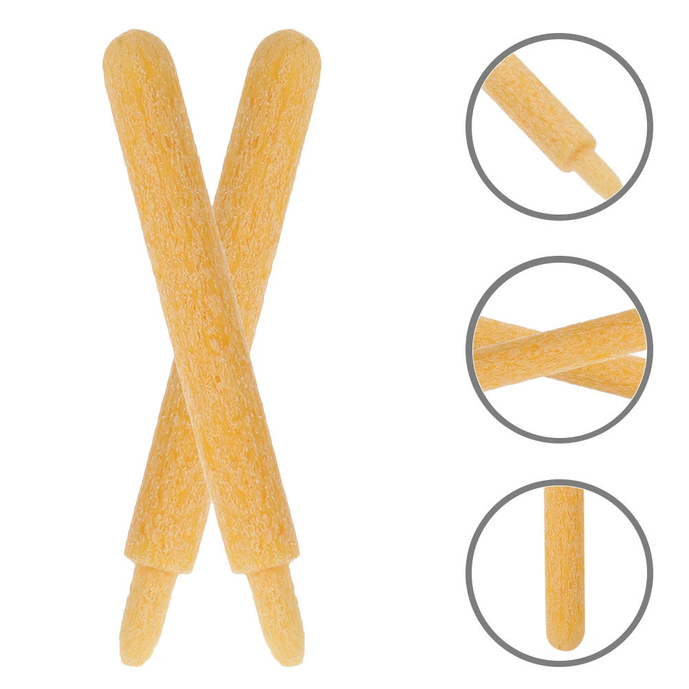 

20 Pcs Mark Pen Replacement Tip Paint Marker Tips Fine Nibs Office Spare Written Markers Permanent Yellow Acrylic Brush Parts