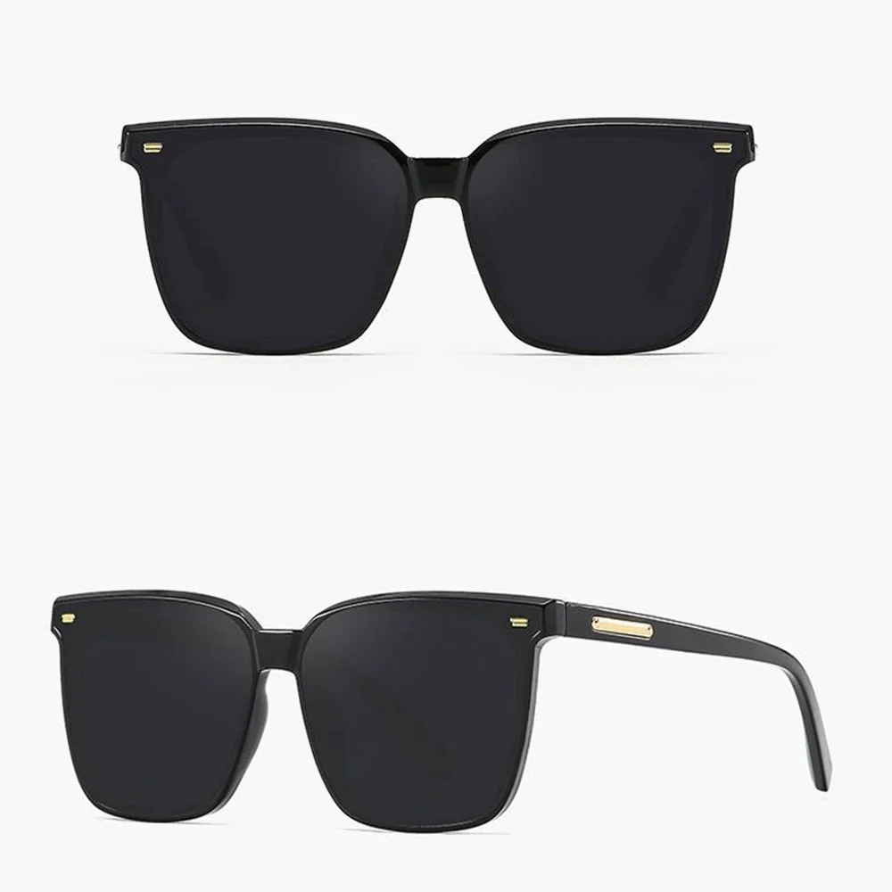 2024 موضة جديدة النظارات الشمسية الرجال عالية الجودة ريترو مربع النظارات الشمسية النساء نظارات شمسية كلاسيكية النساء الكلاسيكية