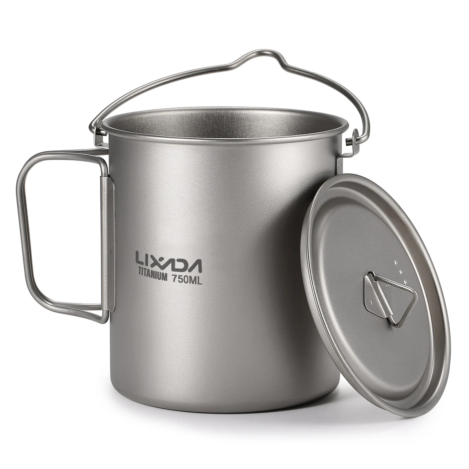 Ultralichte 750ml titanium pot - Camping Cooking Cup recensie en prijs