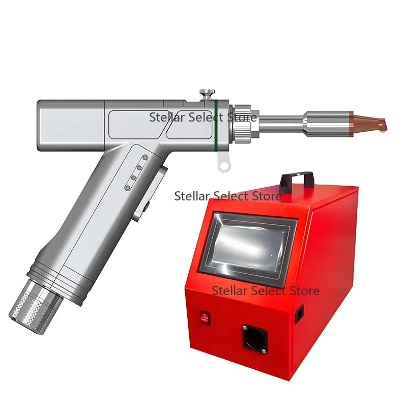 

Handheld 3000W 650g Fiber Laser Welding Machine 1070nm for 3-in-1 Metal Materials New for Home Use Stainless Steel Aluminum