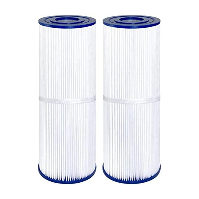 Spa Filter C-4326, FC-2375, PRB25-IN, 303909, M-4326, 8172500, R173429, 5X13 Inline Hot Tub Filter, Pool Filter, 2 PCS