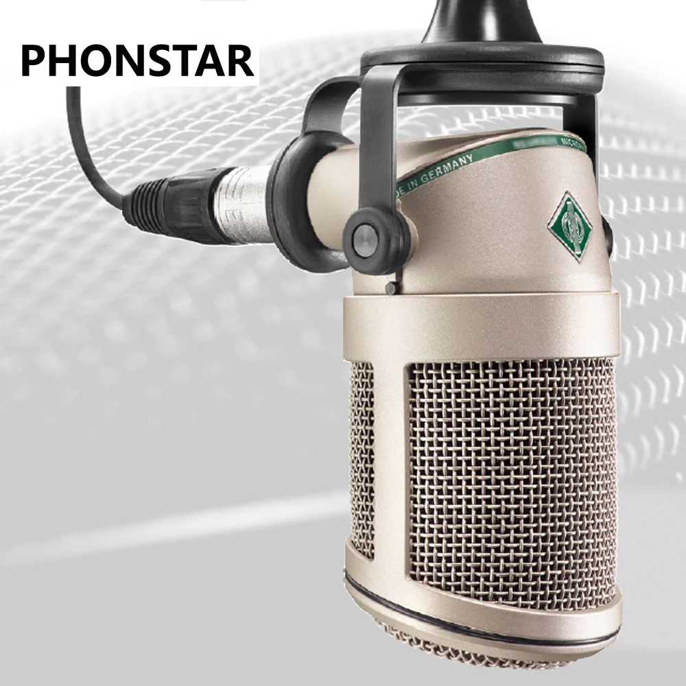 

BCM705 DYNAMIC BROADCAST MICROPHONE FOR THAT CLASSIC ANNOUNCER VOICE