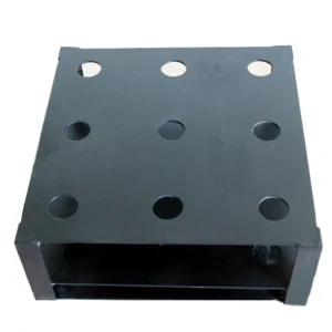 High Quality 9 Pieces Weight Lifting Barbell bar Holder Rack