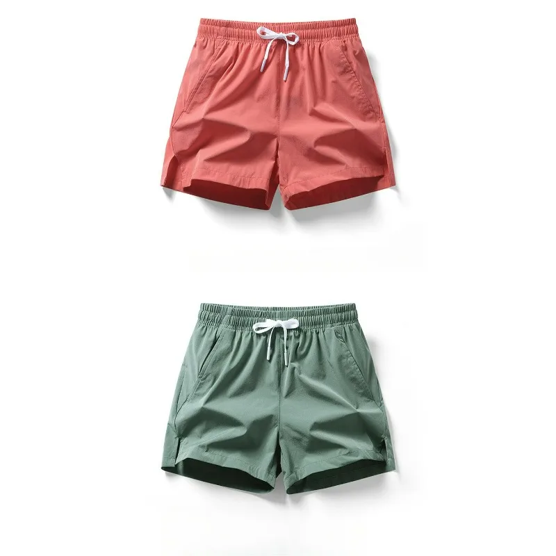 I pantaloncini sportivi da uomo sono traspiranti, freschi, ad asciugatura rapida, casual, per corsa all'aperto, escursionismo, campeggio, ciclismo, maratona, pantaloni da spiaggia da uomo