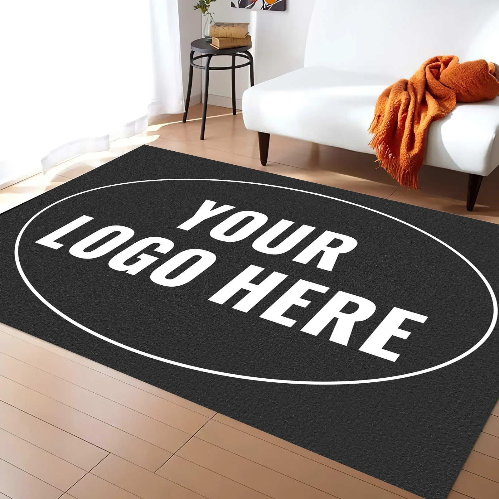 

Personalized Doormat Custom Rug Family Mat Non Slip Custom Text Logo Living Room Bedroom Carpet Eco Friendly Home Decor Gift