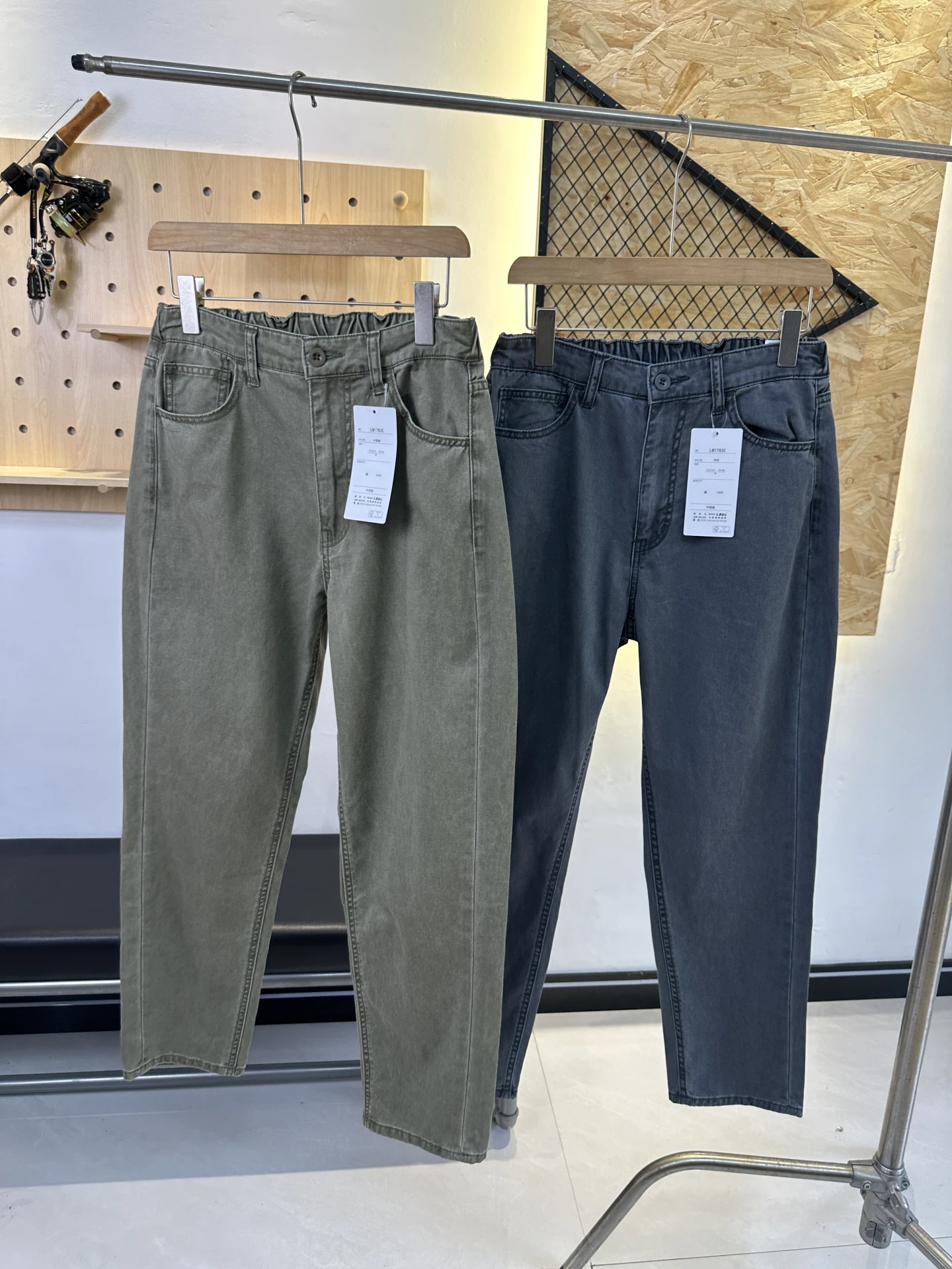 

Выцветшие прямые удобные повседневные джинсы в стиле ретро для пар, осенний сезон, универсальный японский заказ