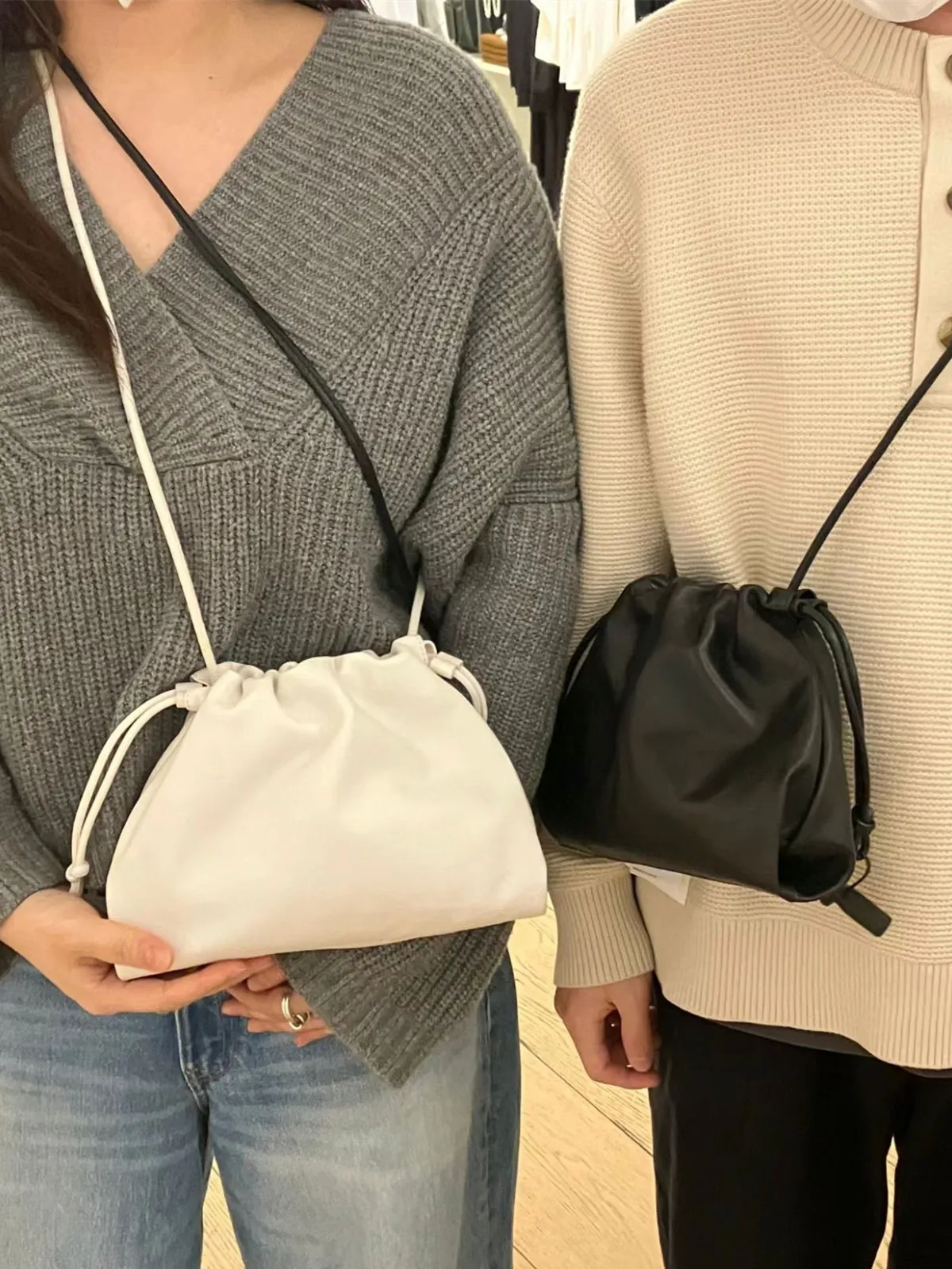 Soft Pu Leather Women Shoulder Bag High Quality Small Cloud Crossbody Bags for Women Fashion Female New Handbags Messenger Bags