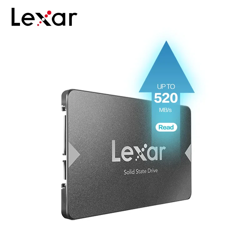 LEXAR NS100 SSD SATA 3.0 TLC Inch2.5 Solid State Disk Read up to