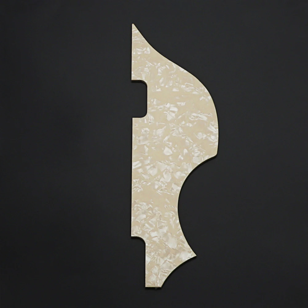 

Premium Guard Self-Adhesive Scratch Resistant Plate For Electric Acoustic Durable Celluloid Impact Resistant Guard