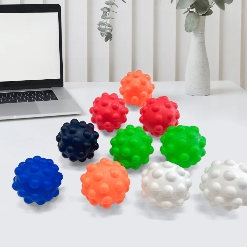 Silicone decompression artifact bubble ball rodent control pioneer children's new strange vent decompression toy
