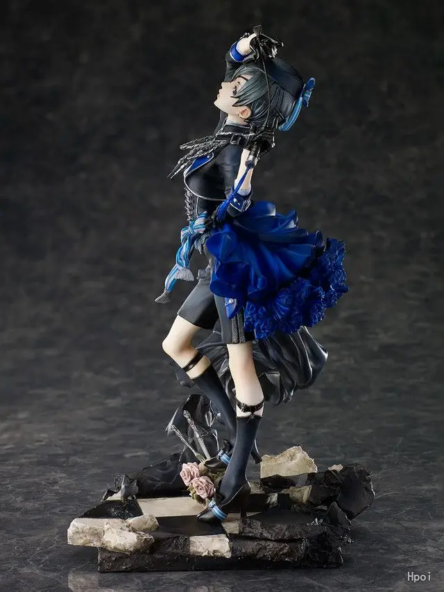 100% Original: Anime Black Butler Ciel Phantomhive 22cm PVC Action Figure Anime Figure Model Toys Figure Collection Doll Gift