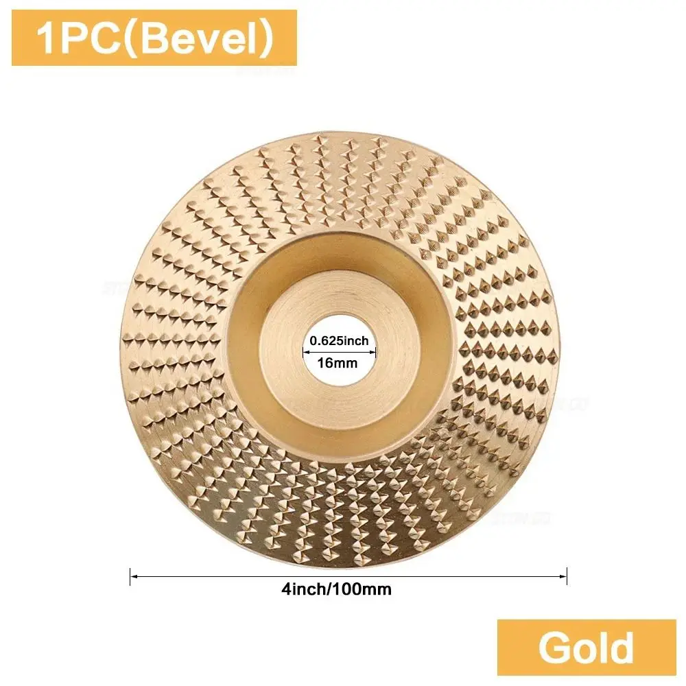 1/3Pcs Gestaltung Carving Schleifen Holz Schleifen Rad Carbon Stahl Schleif Werkzeug Holz Polieren Rad Dreh Arc/flach/Fase