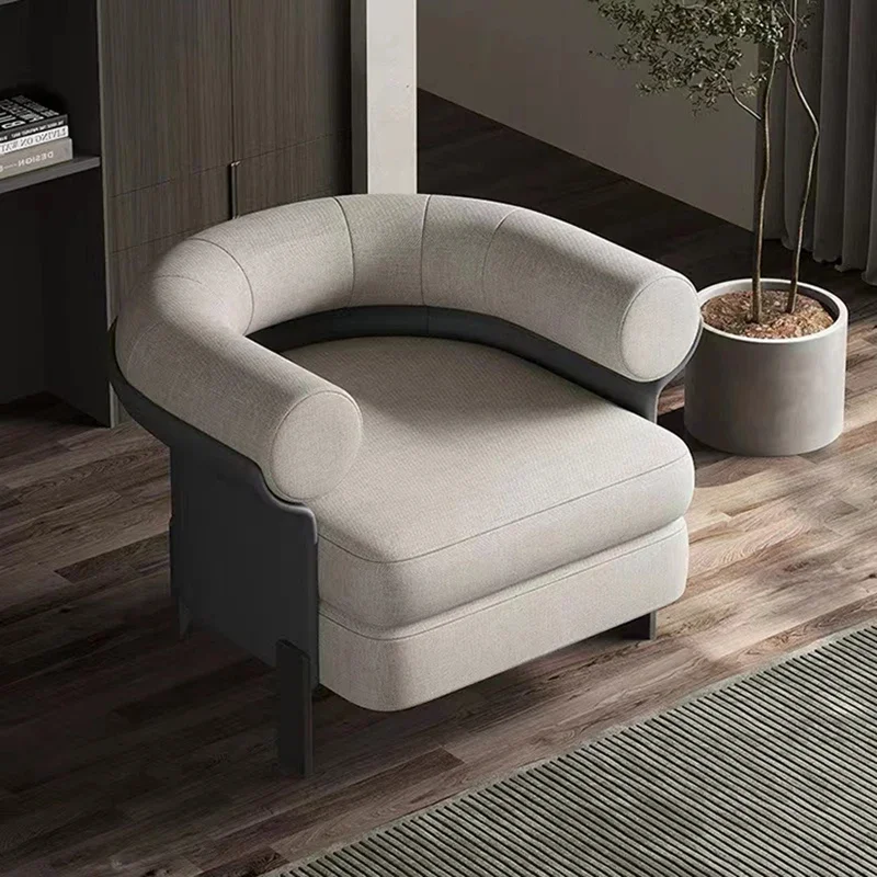 

*/*Designer Beige Living Room Chairs Adult Classic Occasional Modern Chairs Living Room Ergonomic Fauteuils De Salon Furniture H