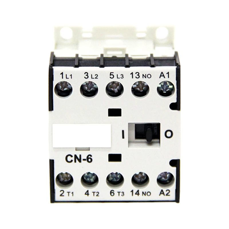 

Контактор CN-6 AC AC220v Малый 9А Контактор CN-6K DC24V