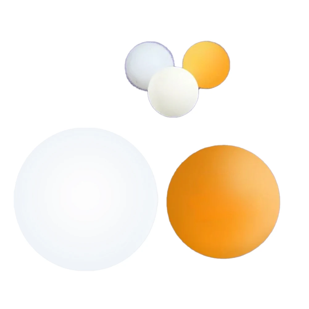30PCS ABS40+ Table Tennis Balls Used in Competitive Preparation Routines Where Consistent Elastic Properties Are Essential