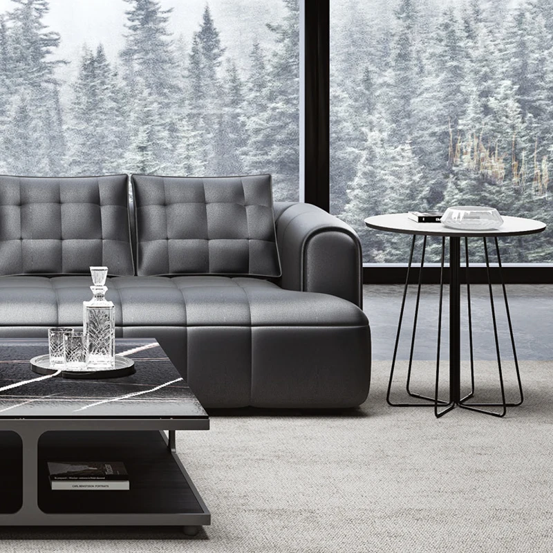 

#Luxury Italian Modern Chesterfield Set Office Furniture Sofa Living Room Hotel Wood Accent
