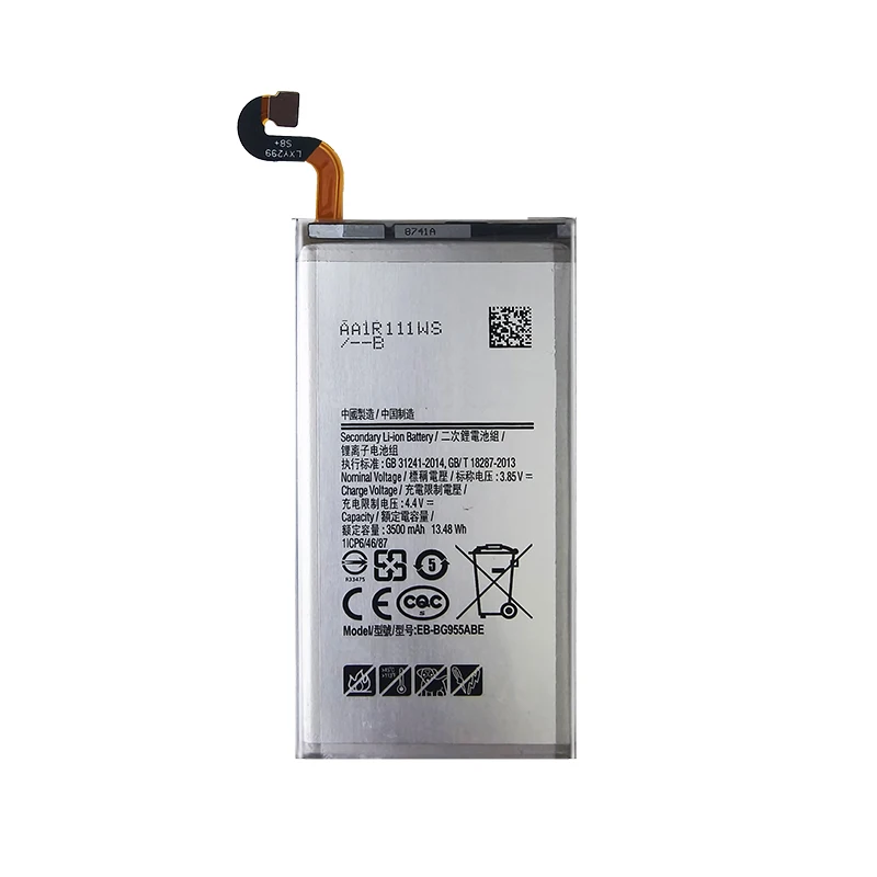 3500Mah Replacement Battery EB-BG955ABE For Samsung Galaxy S8+ S8 Plus G955