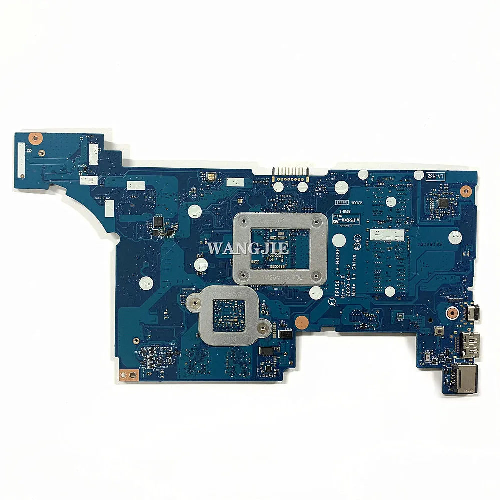 Imagem -02 - Laptop Motherboard para hp L86467601 L86467001 I51035g1 Cpu Mx330 2g Gpu Trabalhando La-h328p 15-dw 15s-du 15-du Laptop