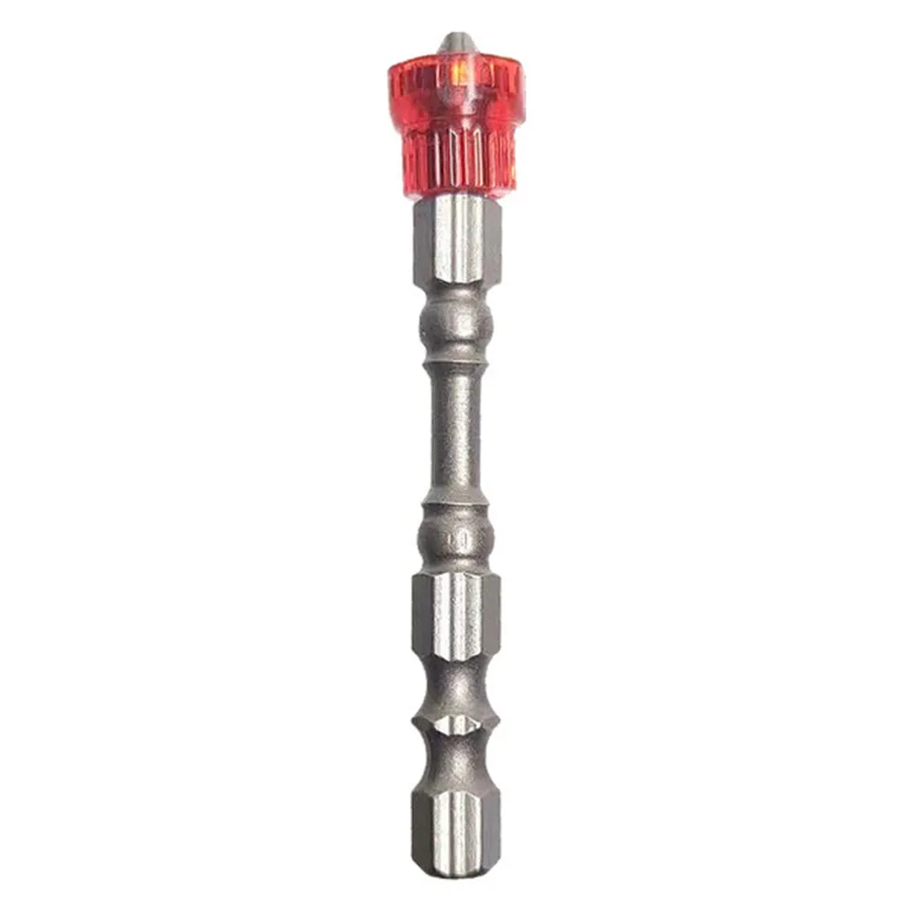 1PCS Magnetic Cross Screwdriver Bits Alloy Steel PH2 Cross Drill Bit With Magnetic Coil 65mm For Pneumatic Screwdriver