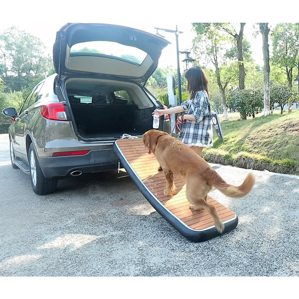 Dog Pet Ramp Foldable Portable Pet Ladder Dog Car Ramp Stairs Steps