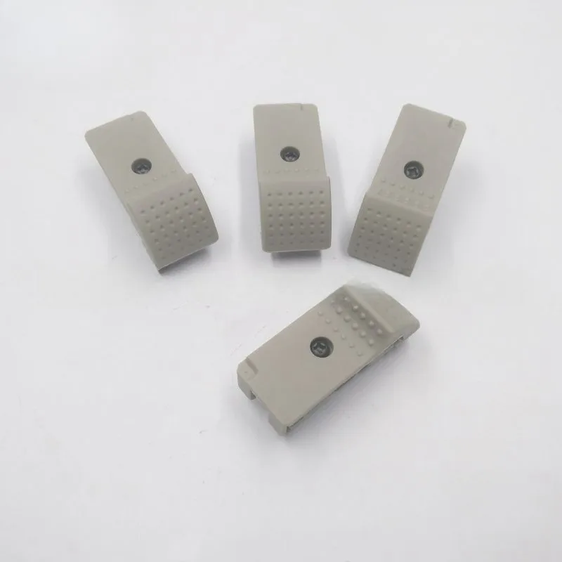 4 قطعة لسيتروين ZX Elysee تصفيف السيارة الأسود الباب ذكر قفل الباب دبوس أزرار دون غطاء برغي قفل الباب #4