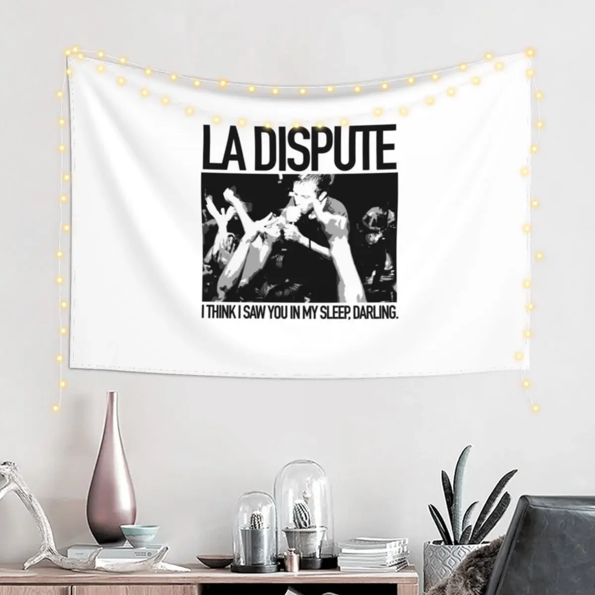 La Dispute, I think I saw you in my sleep, darling Tapestry On The Wall Wall Decoration Items Tapestry