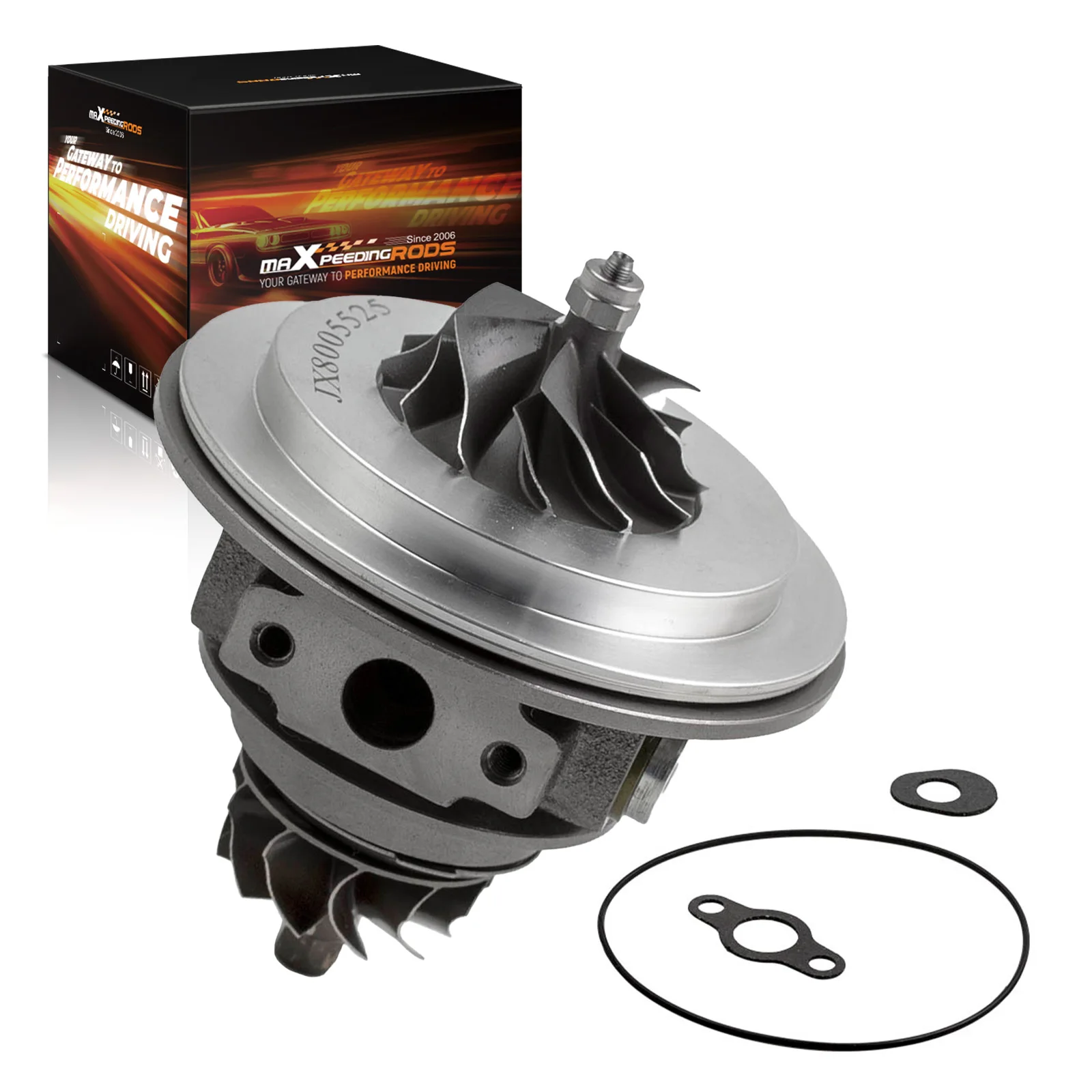 MaXpeedingrods Brand New K03 105/086 Turbo Cartridge for Audi Seat Skoda for VW 2.0 TFSI TSI 147Kw BWA CHRA 06F145701G