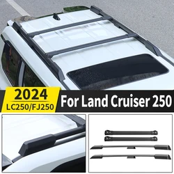 For 2024 Toyota Land Cruiser 250 1958 Prado LC250 First Edition FJ250 Roof Racks Upgraded Accessories Cross Bbar Modification