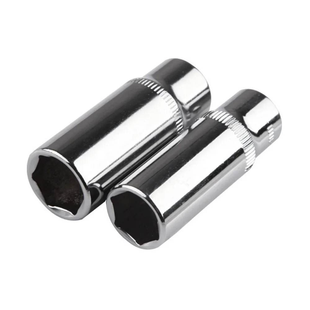 1/4inch Single Extension Hexagon Socket 6/8/10/13/14mm Premium Chrome Vanadium Steel Socket Chrome Plated Finish Socket Wrench image 5