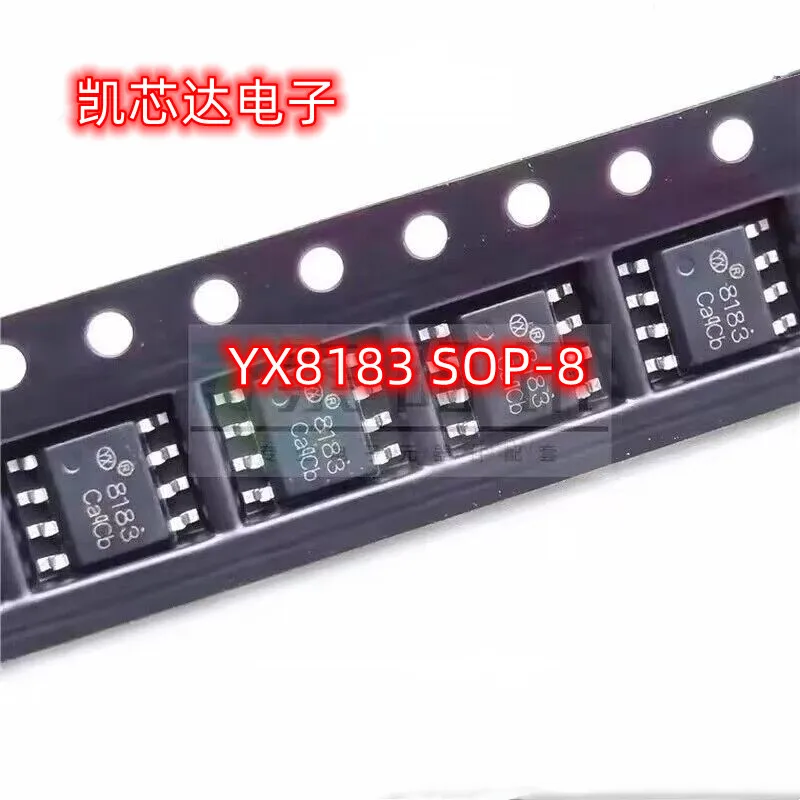 

20-100PCS YX8183 SOP-8 solar LED driver control chip LED constant current driver 2.7V to 4.2V