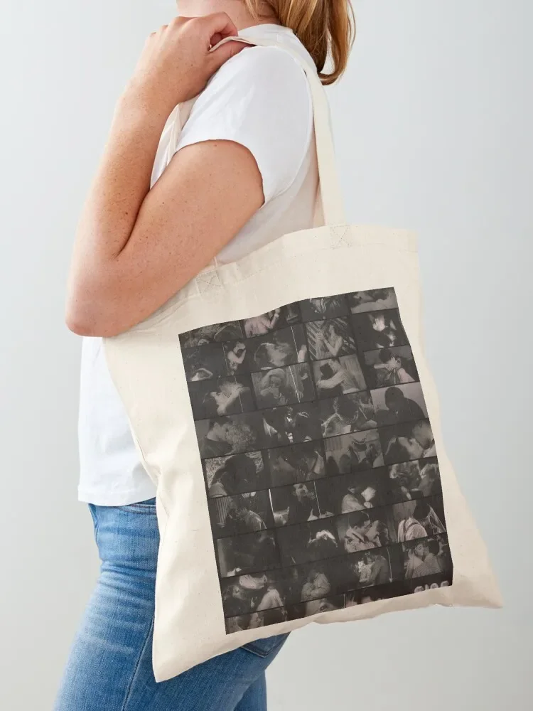 The Censored Kisses of Cinema Paradiso Tote Bag tote bag men university shopper bag handbag