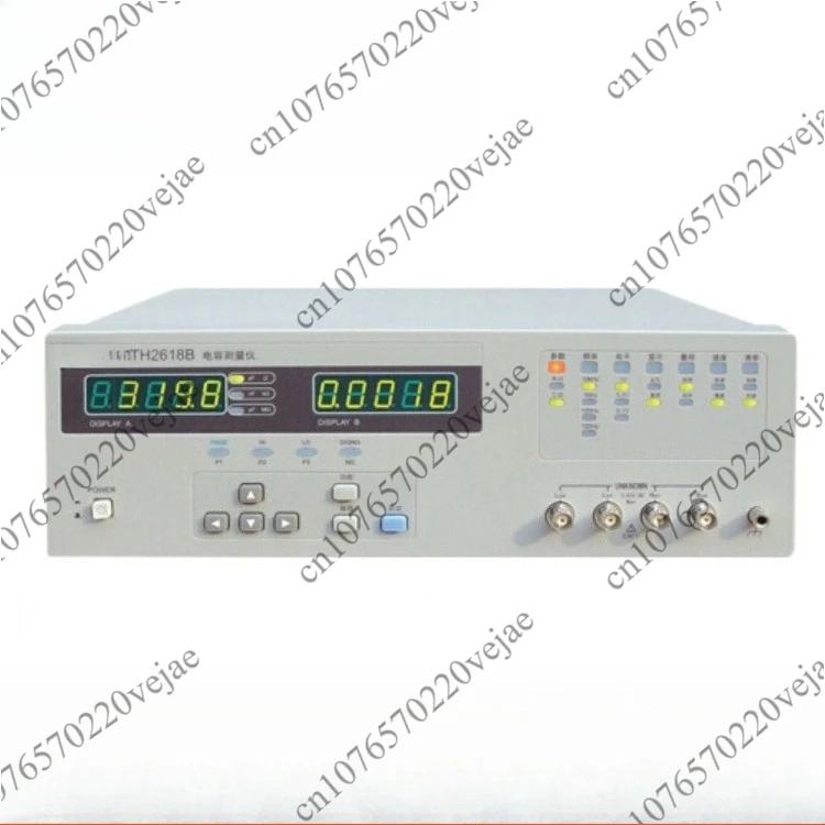 

For TH2618B Capacitance Tester 10kHz Capacitance Tester Component Parameter Tester