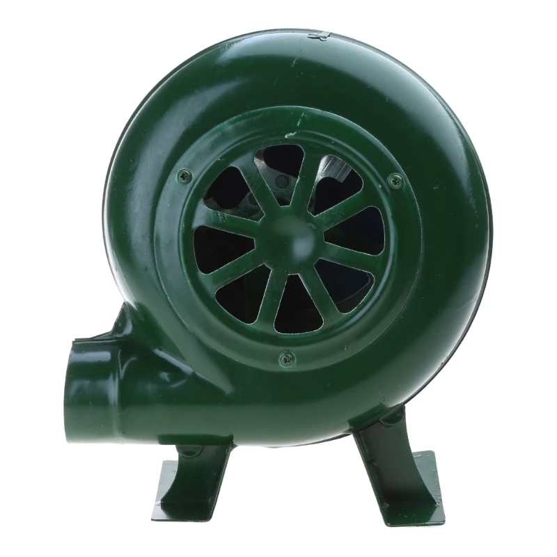 Air Blower with Manual Handle Speed Control for Outdoor Barbecue Camping Hiking